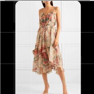 Stunning zimmermann “Laelia” floral dress